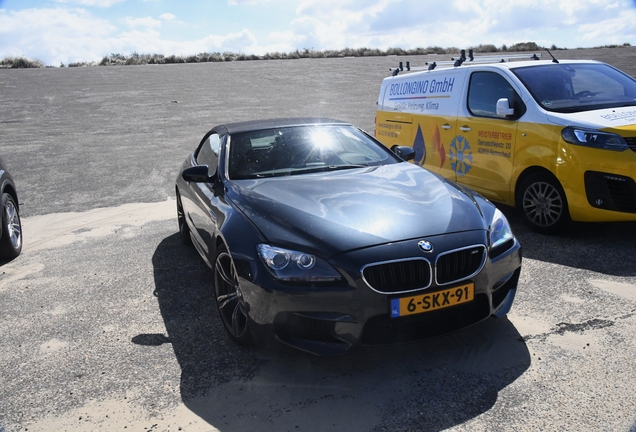 BMW M6 F12 Cabriolet