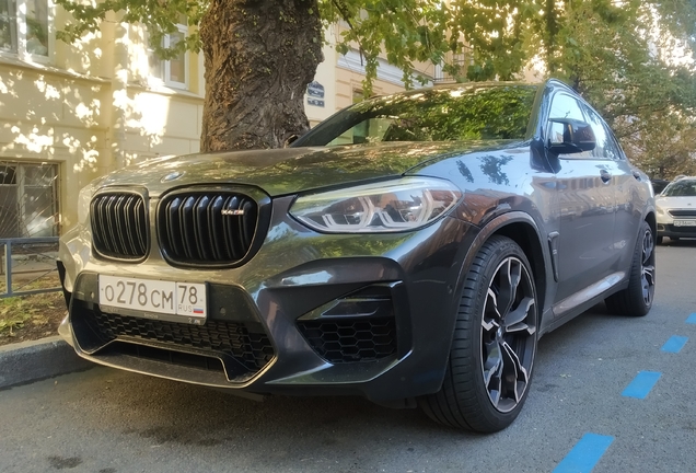 BMW X4 M F98 Competition