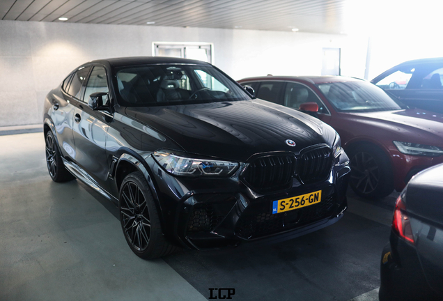 BMW X6 M F96 Competition