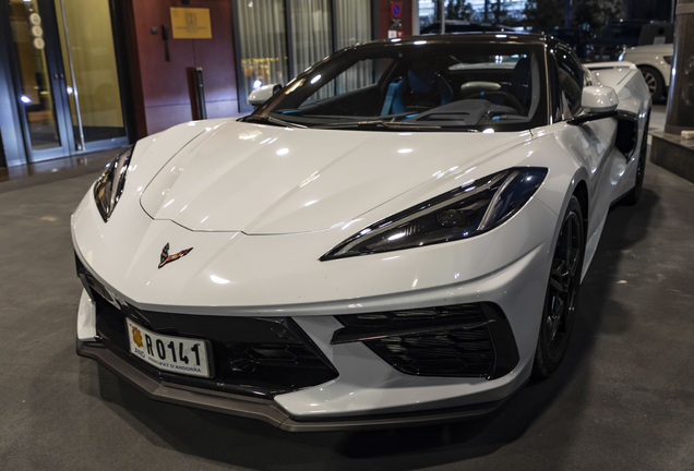 Chevrolet Corvette C8 Convertible