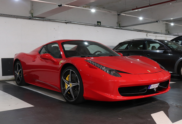 Ferrari 458 Spider