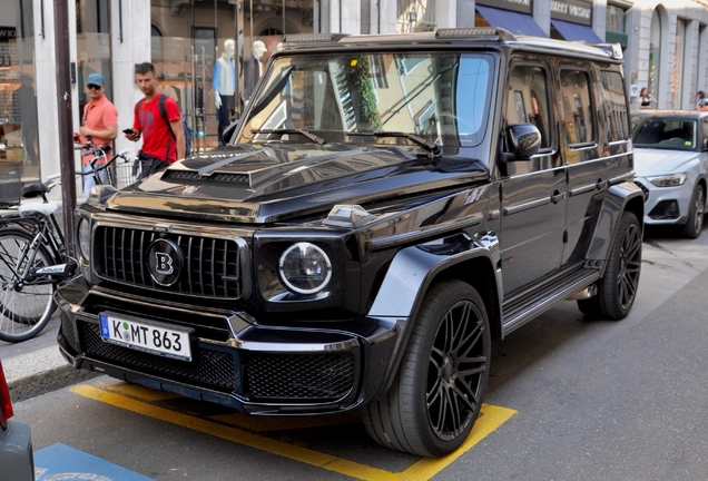 Mercedes-AMG Brabus G B40S-800 Widestar W463 2018