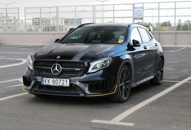 Mercedes-AMG GLA 45 X156 Yellow Night Edition