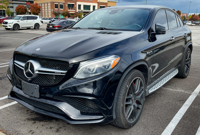 Mercedes-AMG GLE 63 S Coupé