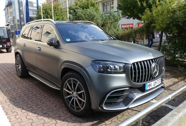 Mercedes-AMG GLS 63 X167