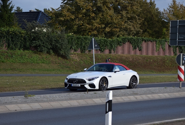 Mercedes-AMG SL 63 R232