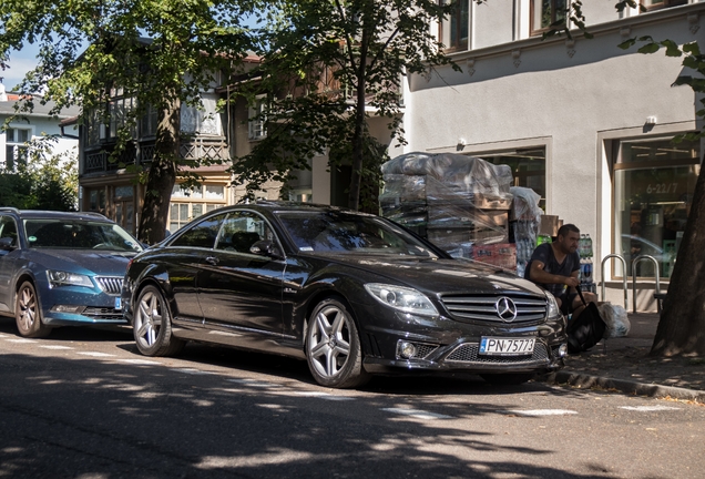 Mercedes-Benz CL 63 AMG C216