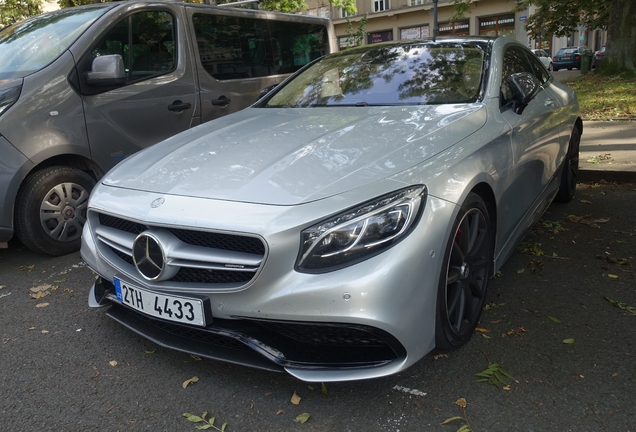 Mercedes-Benz S 63 AMG Coupé C217