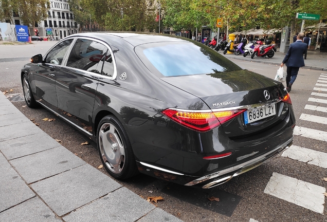 Mercedes-Maybach S 680 X223