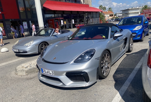 Porsche 718 Spyder