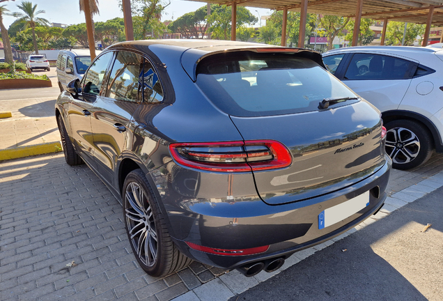 Porsche 95B Macan Turbo