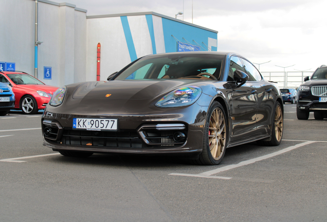 Porsche 971 Panamera GTS MkII