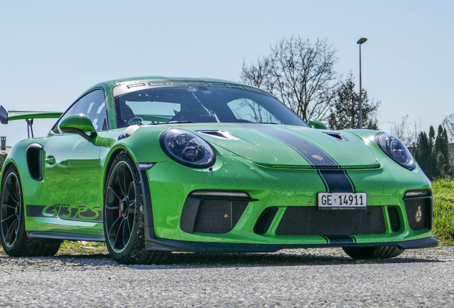 Porsche 991 GT3 RS MkII