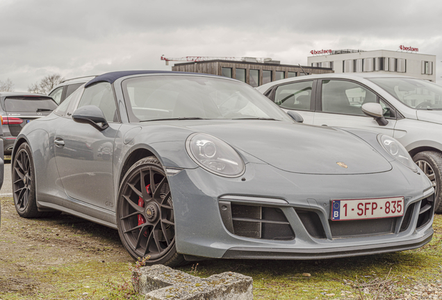 Porsche 991 Targa 4 GTS MkII