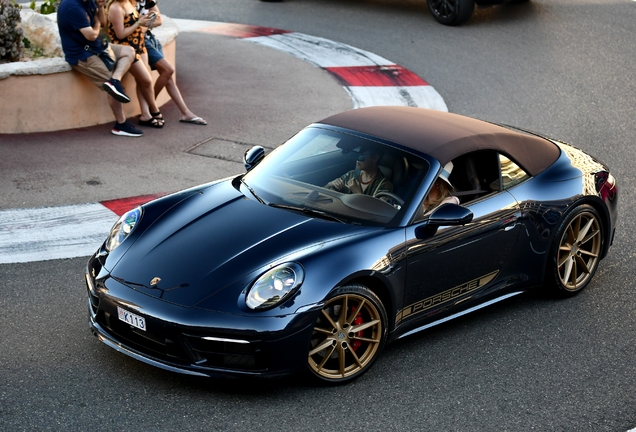 Porsche 992 Carrera 4S Cabriolet