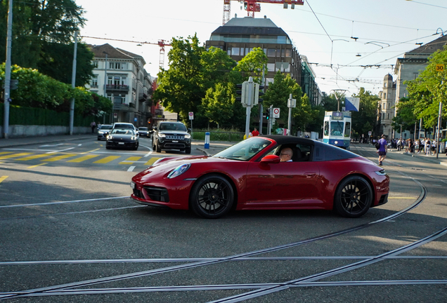 Porsche 992 Targa 4 GTS