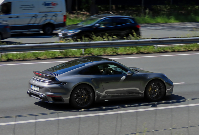 Porsche 992 Turbo S