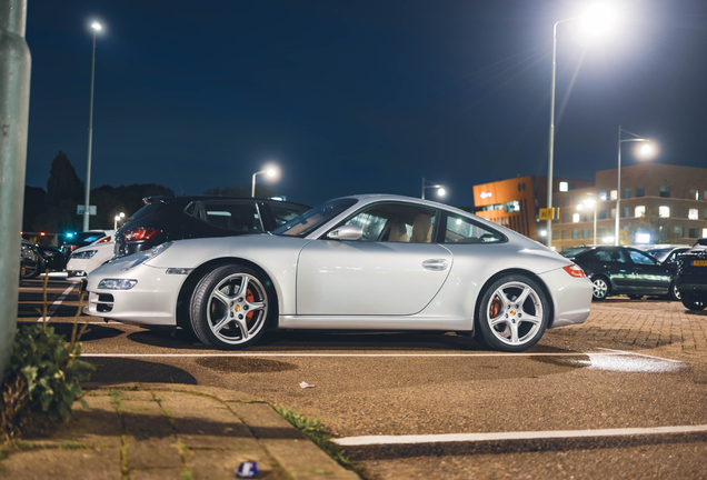 Porsche 997 Carrera S MkI