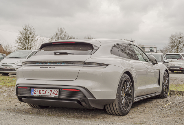 Porsche Taycan GTS Sport Turismo