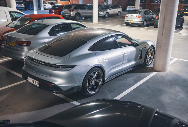 Porsche Taycan Turbo S