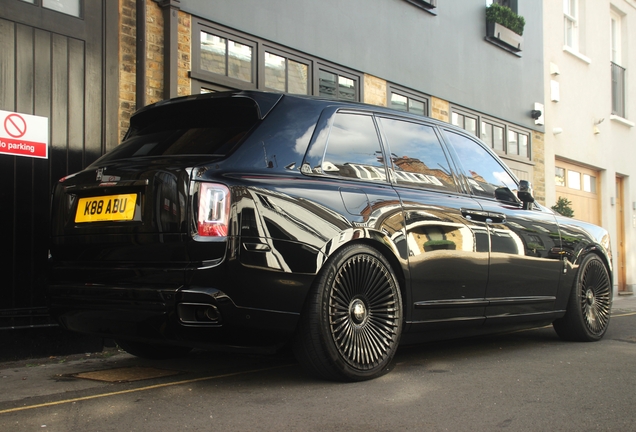 Rolls-Royce Cullinan Black Badge