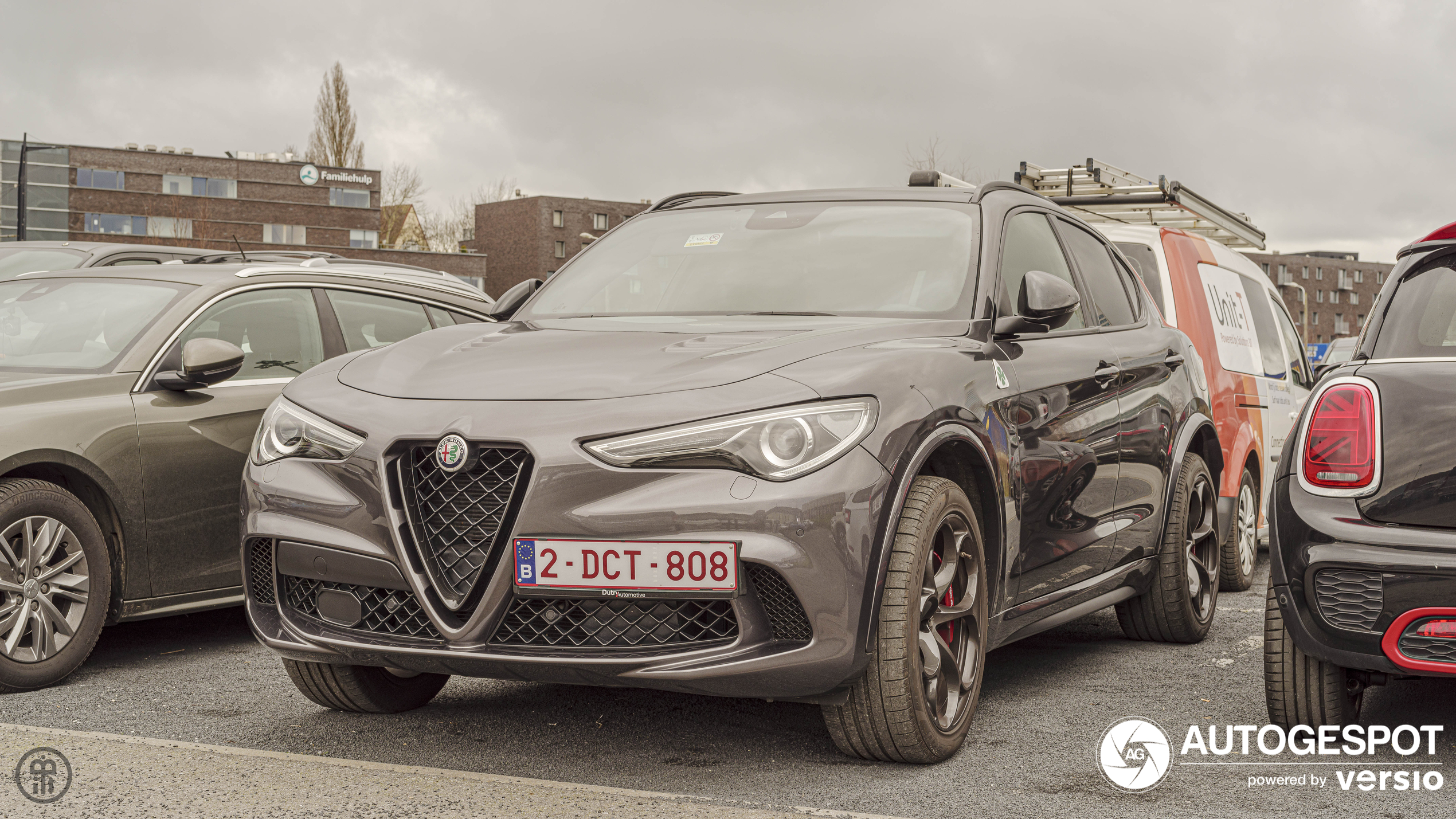 Alfa Romeo Stelvio Quadrifoglio