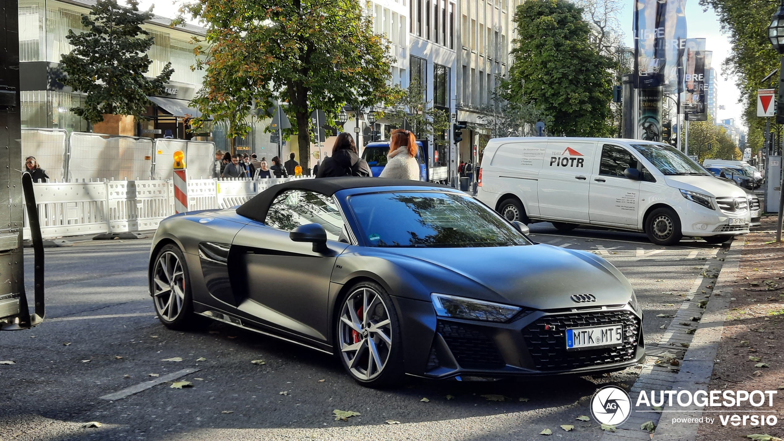 Audi R8 V10 Spyder Performance 2019