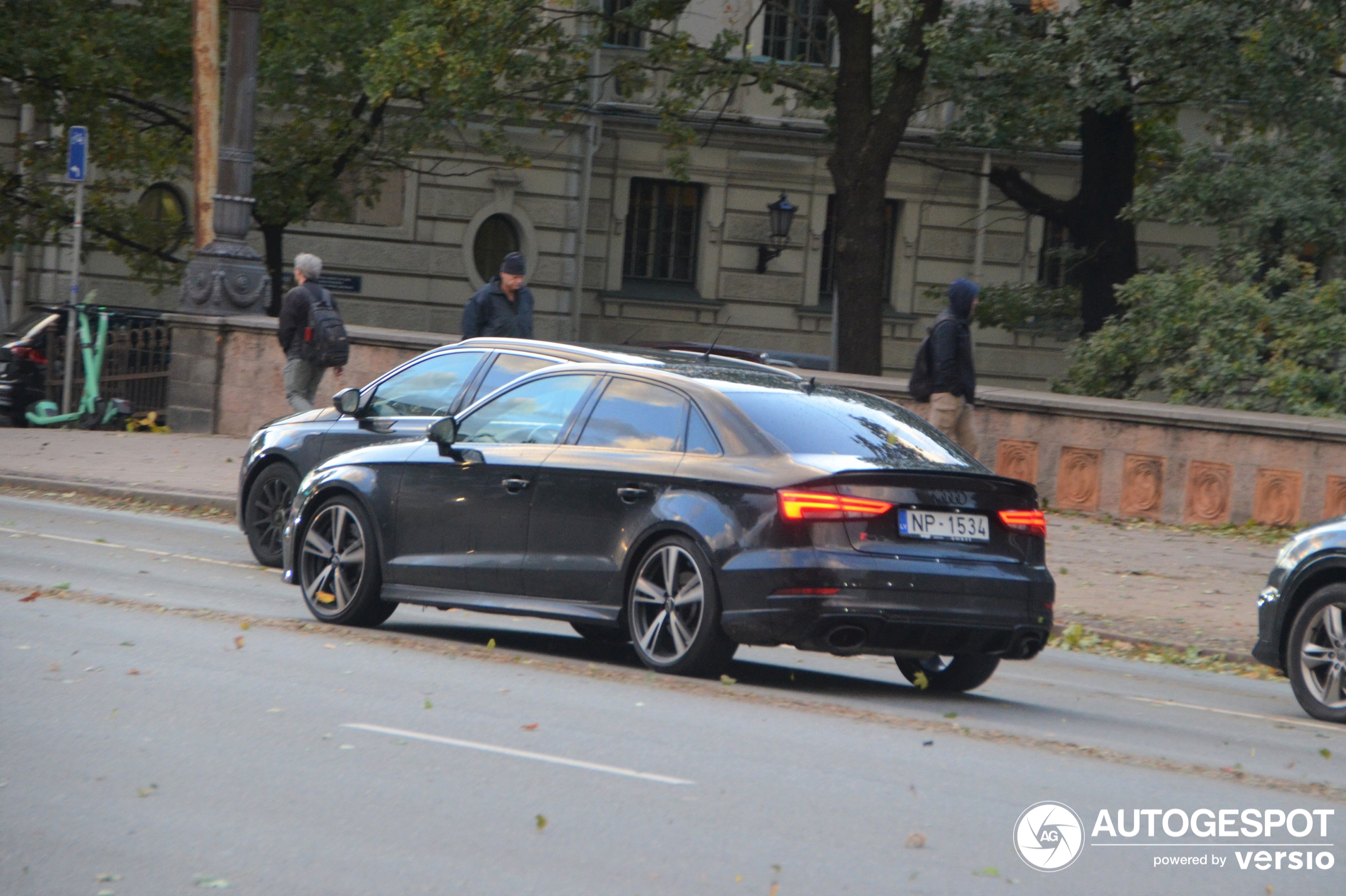 Audi RS3 Sedan 8V