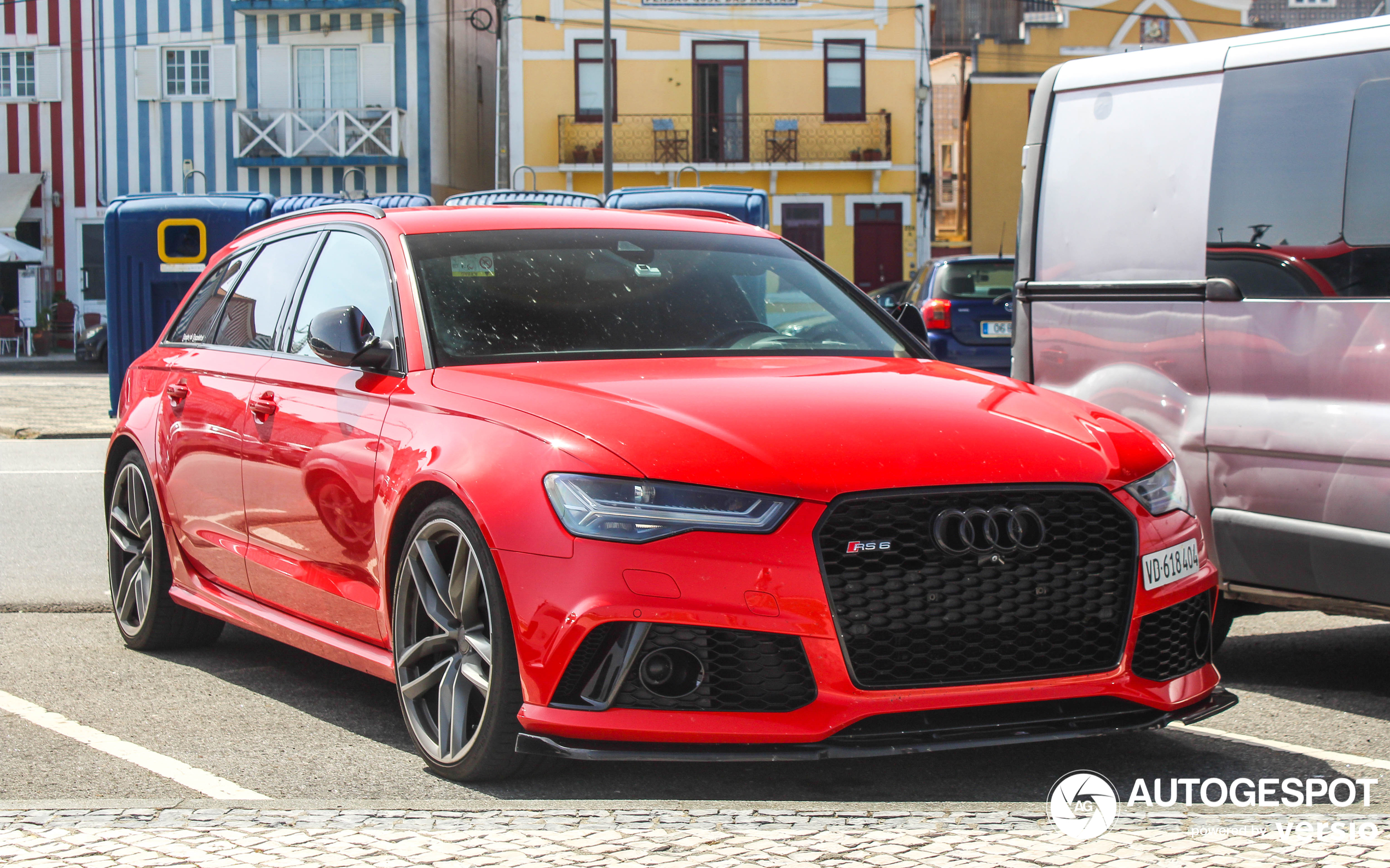 Audi RS6 Avant C7 2015