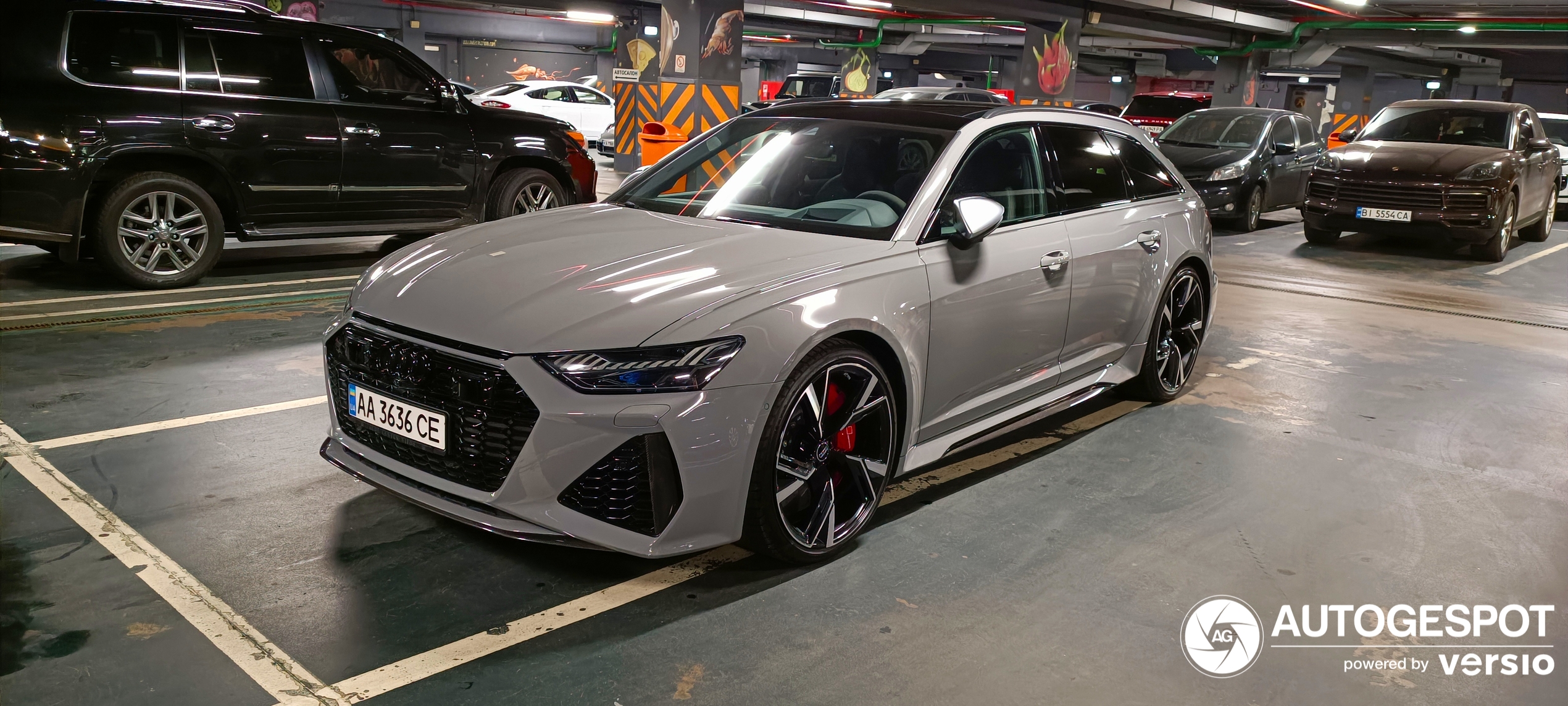 Audi RS6 Avant C8