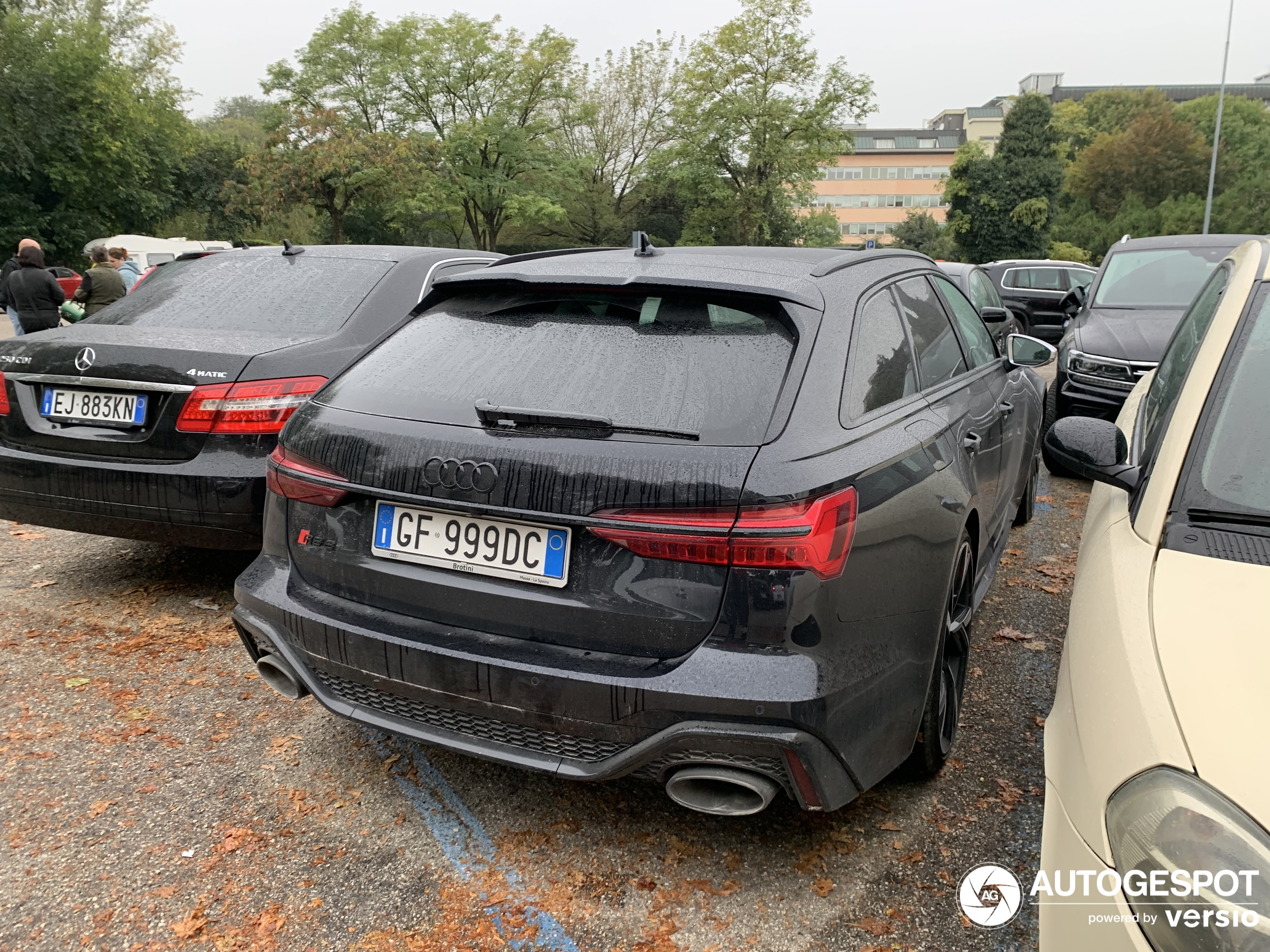 Audi RS6 Avant C8