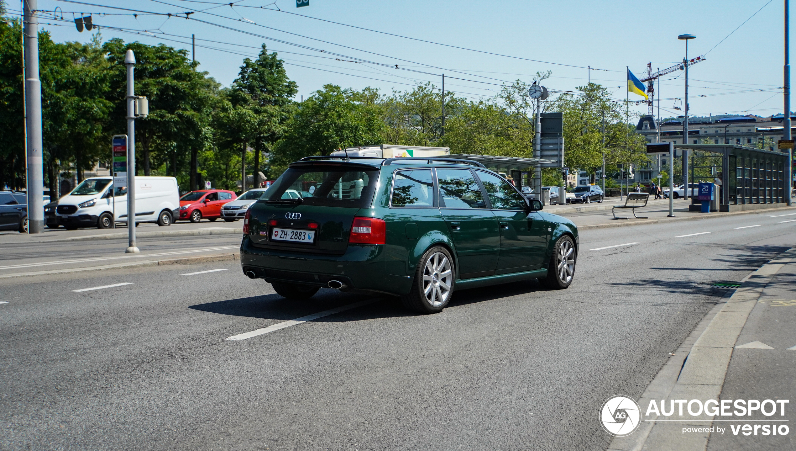 Blijvend lekker: Audi RS6 Plus Avant C5