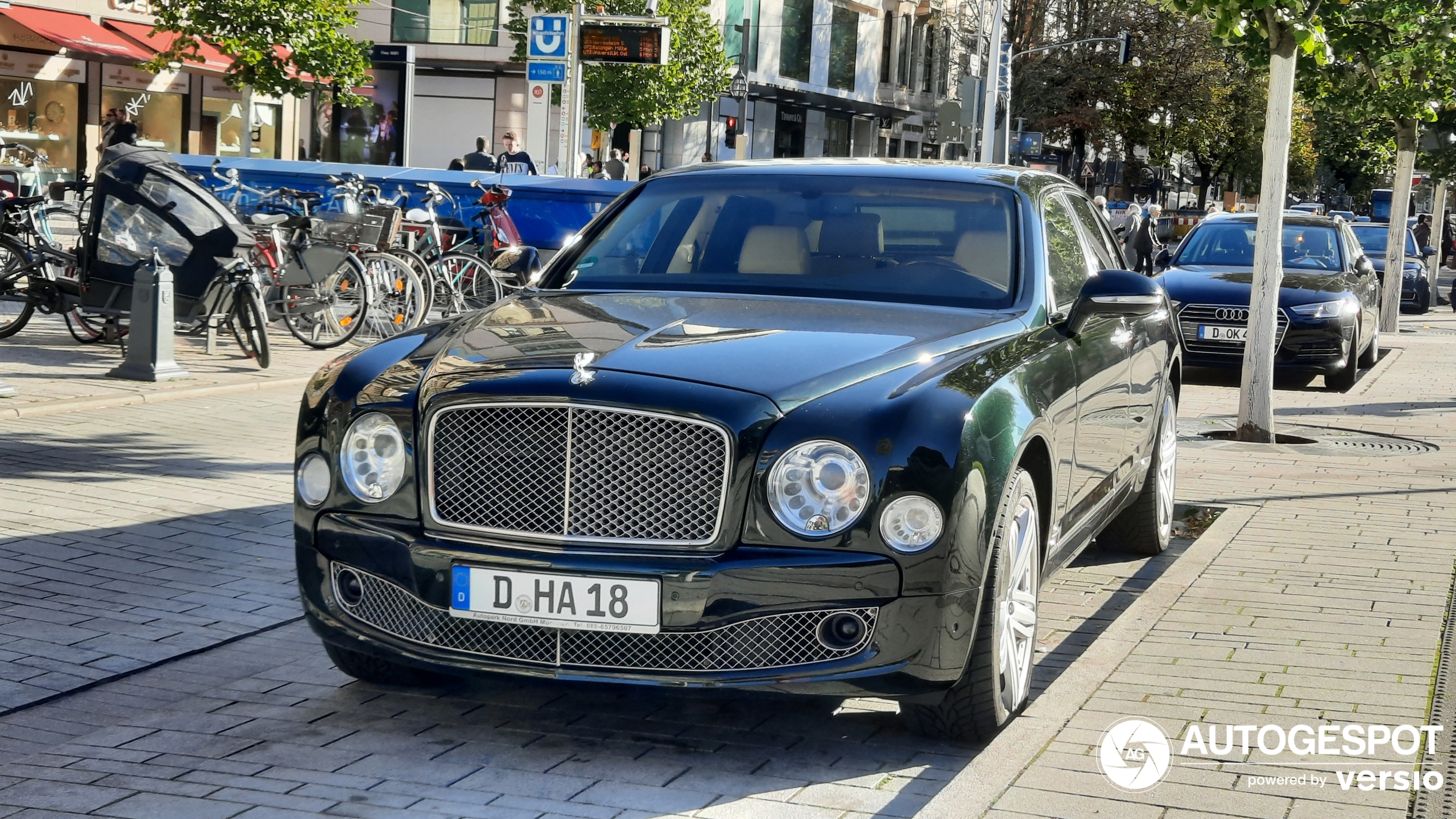 Bentley Mulsanne 2009