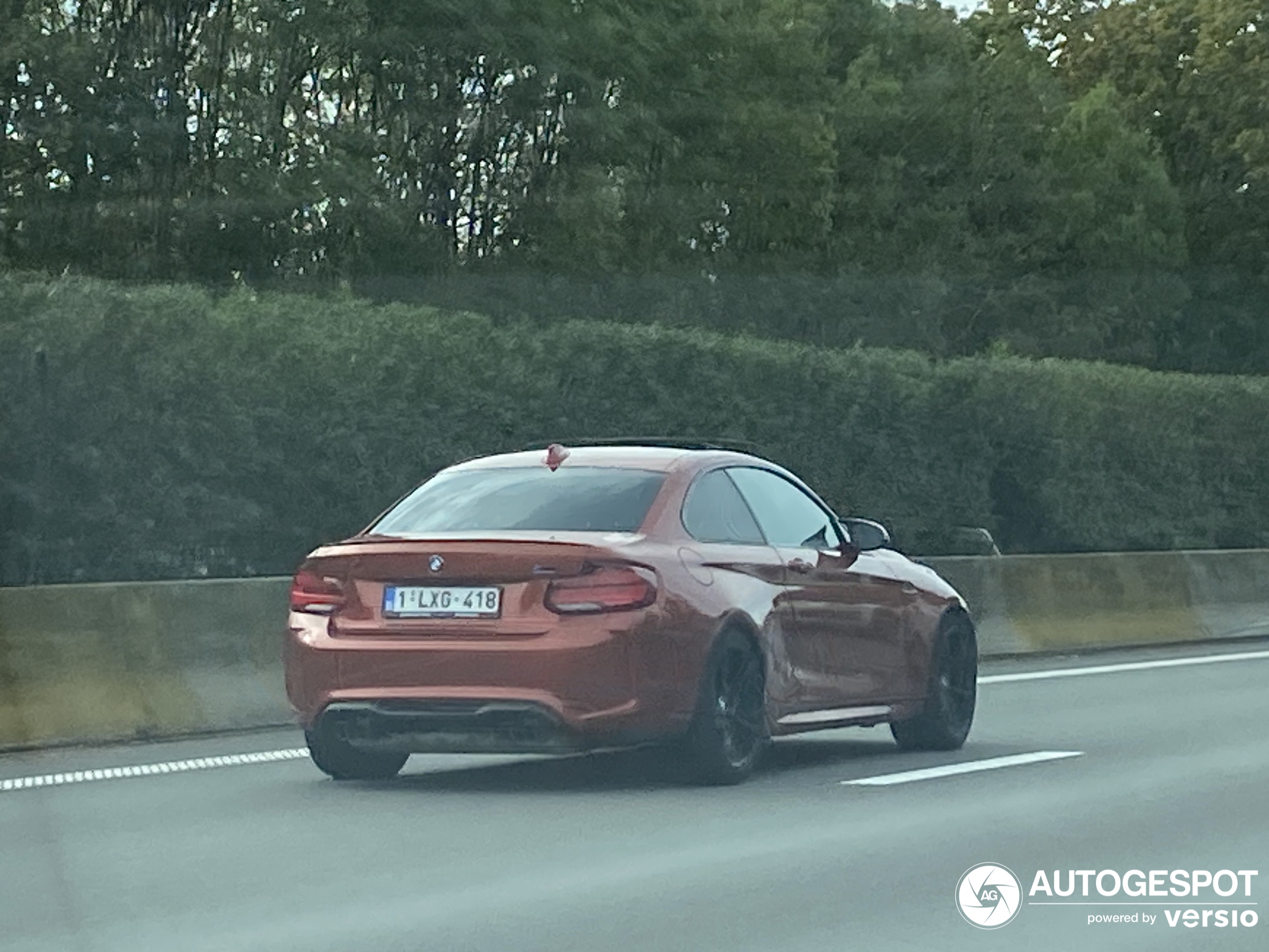 BMW M2 Coupé F87 2018 Competition