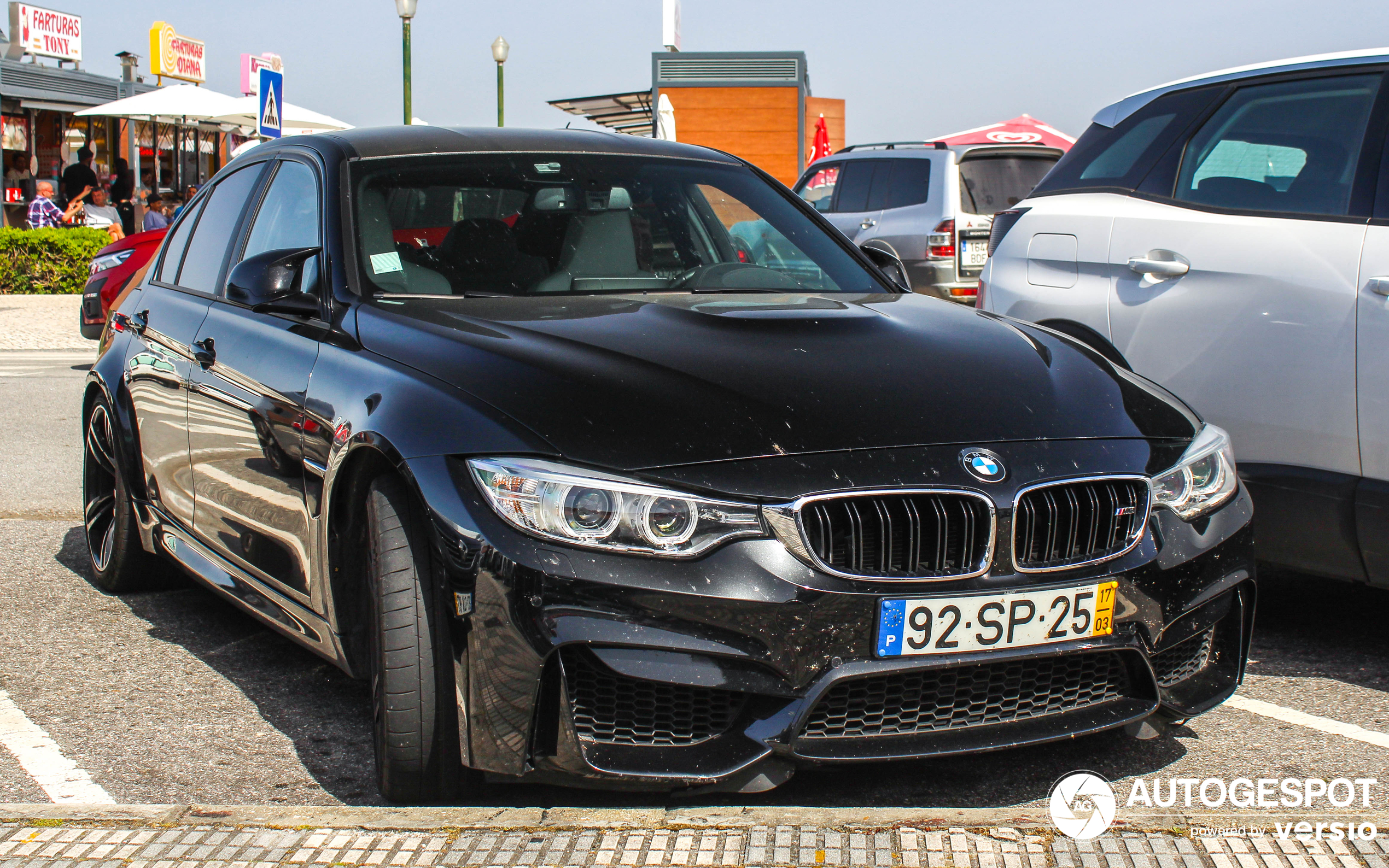 BMW M3 F80 Sedan