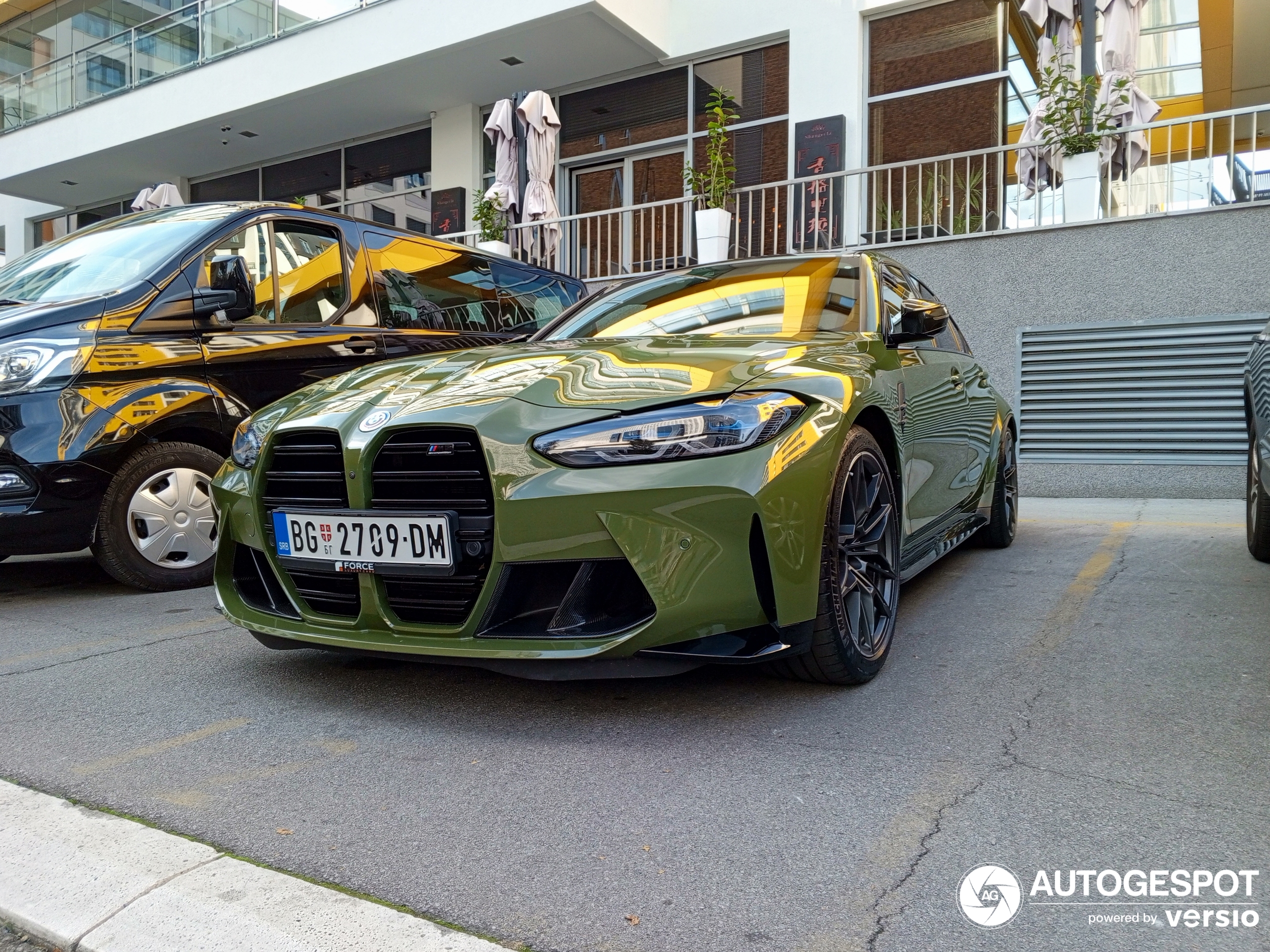 BMW M3 G80 Sedan Competition