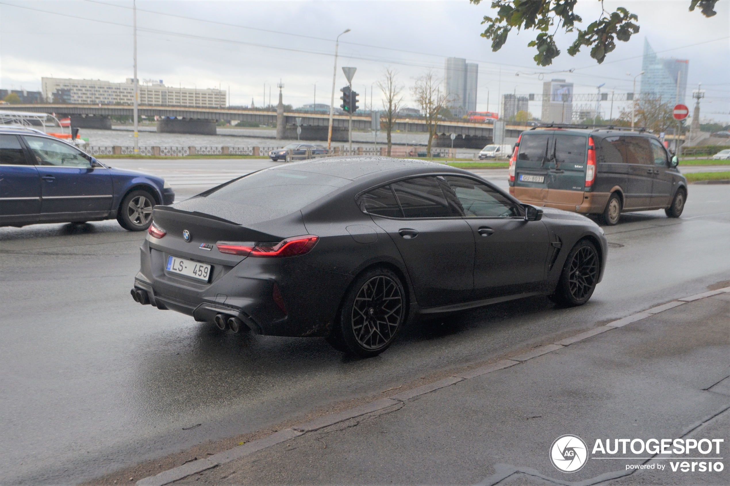 BMW M8 F93 Gran Coupé Competition