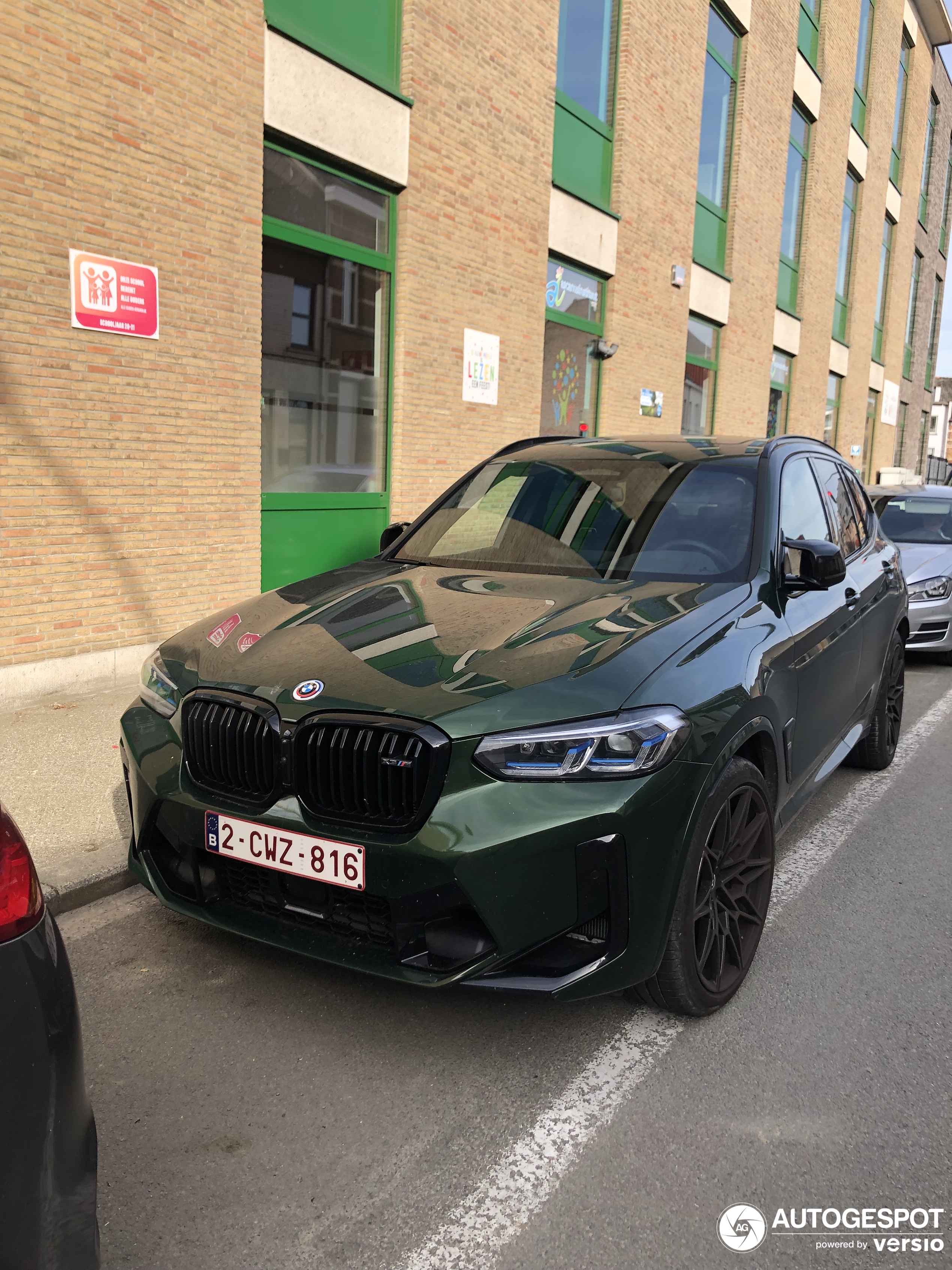 BMW X3 M F97 Competition 2022