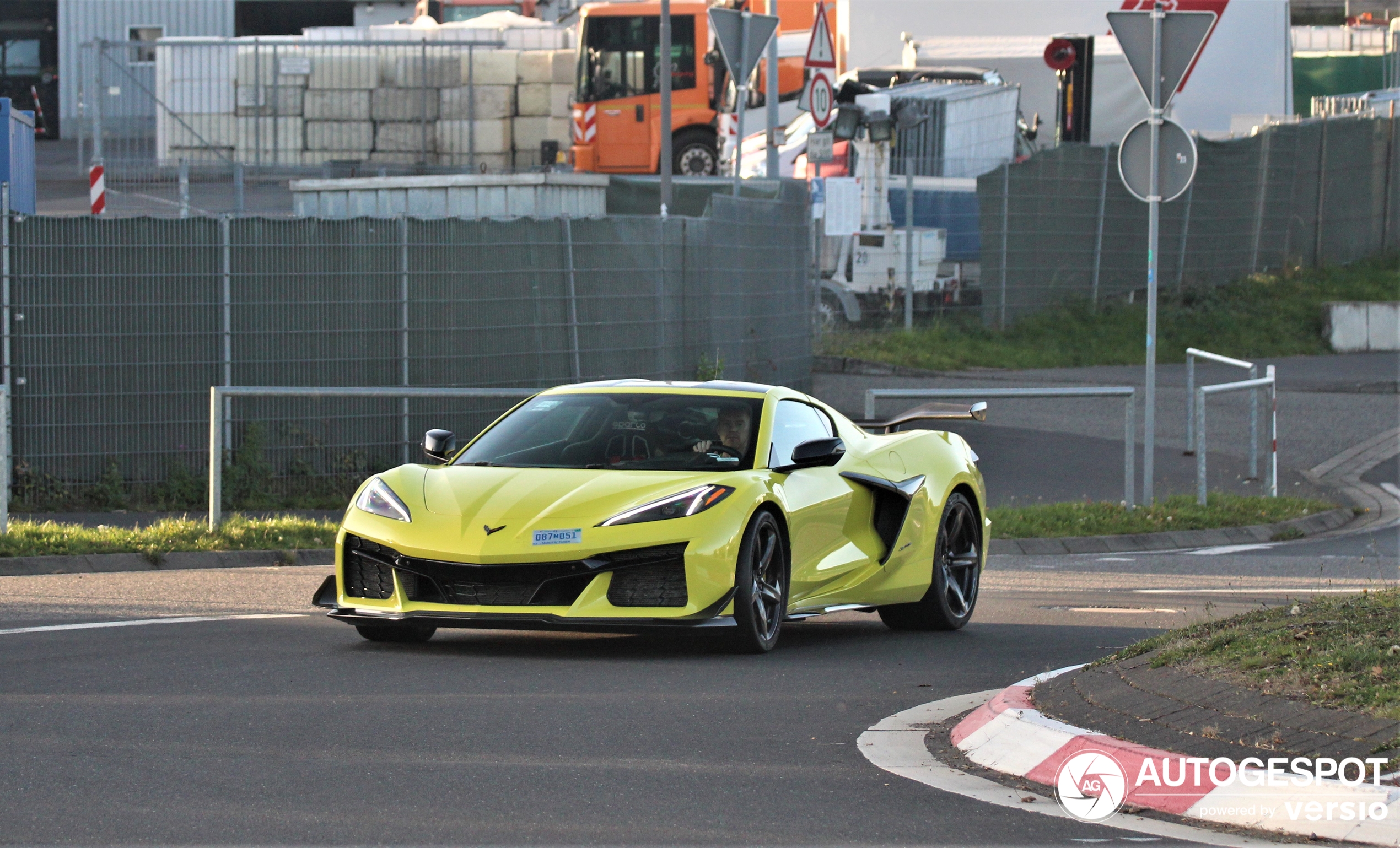 Chevrolet Corvette C8 Z06