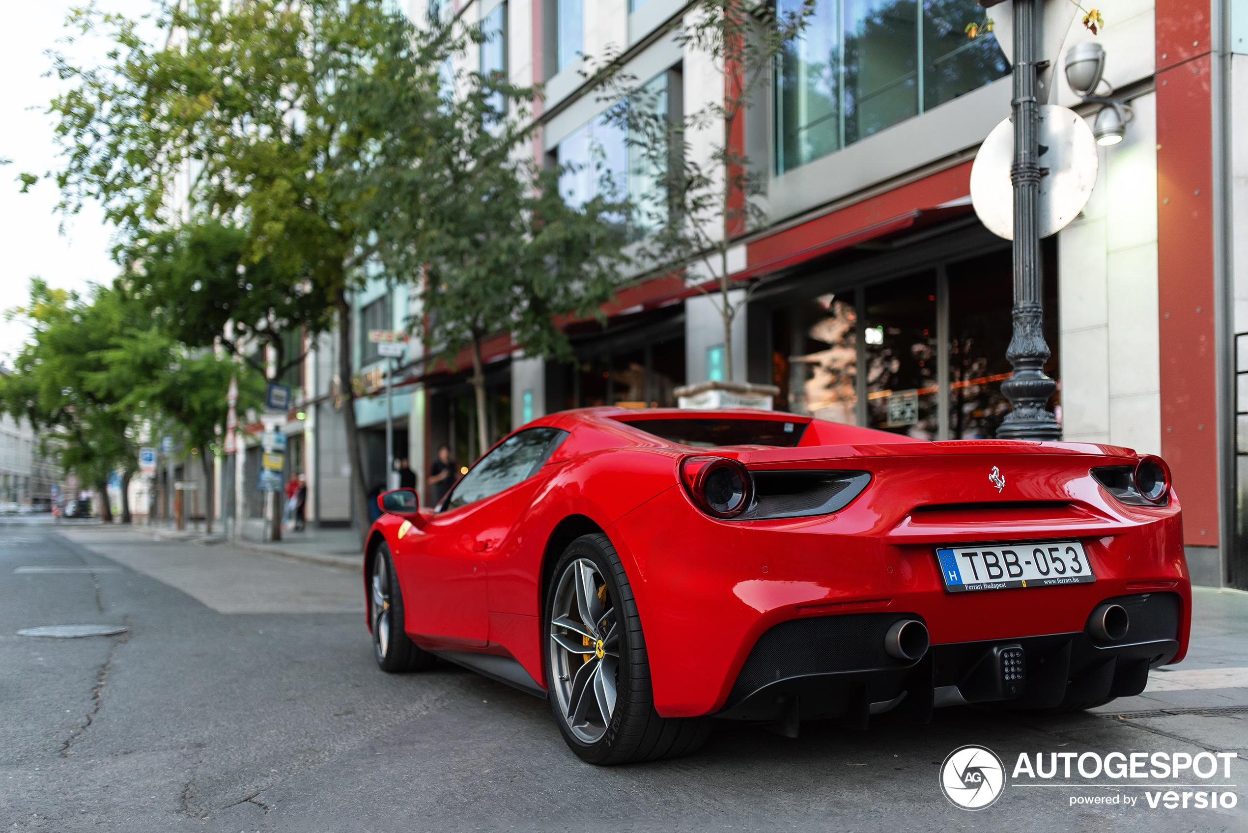 Ferrari 488 Spider