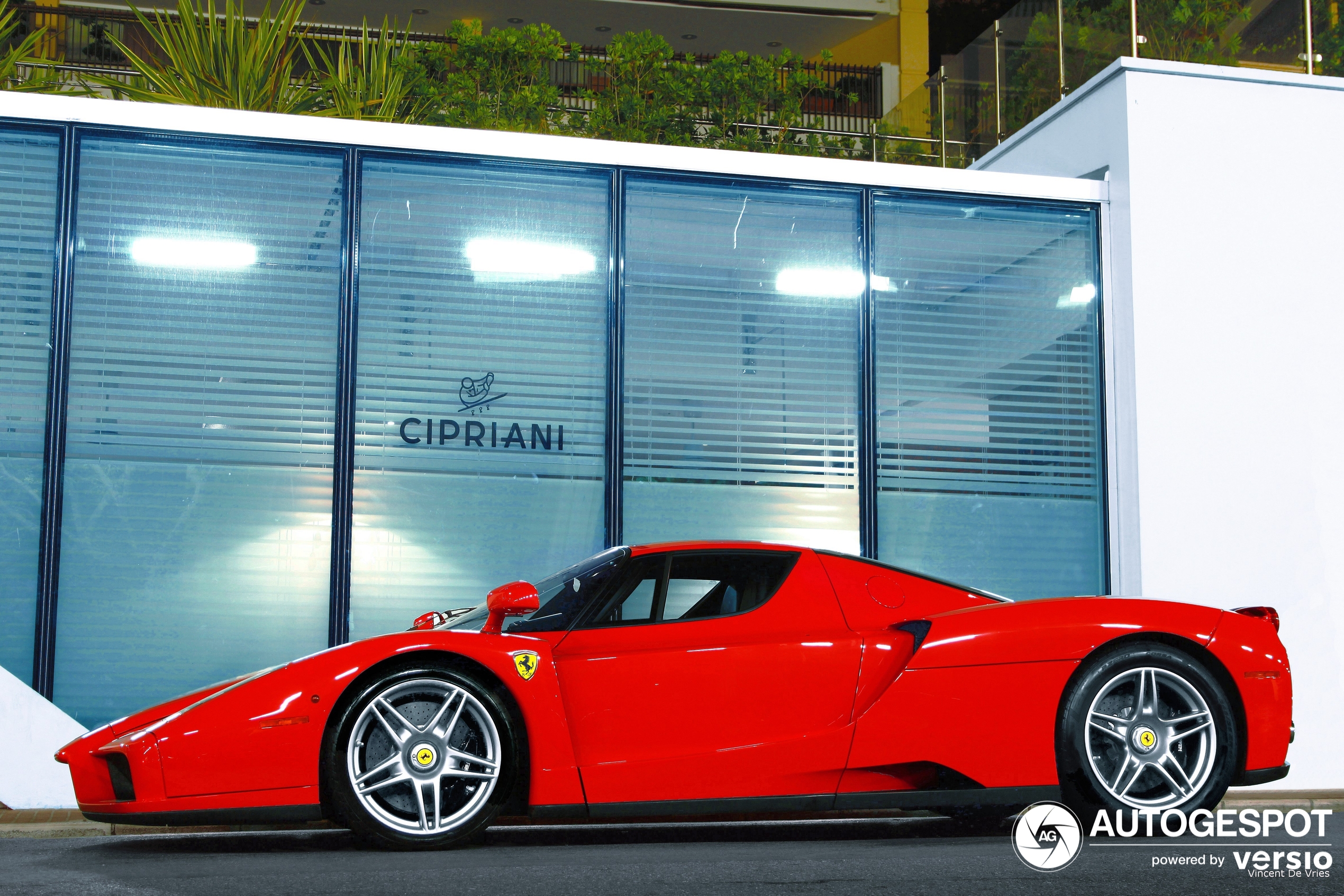 Eine atemberaubende Kombination zweier Enzo Ferraris