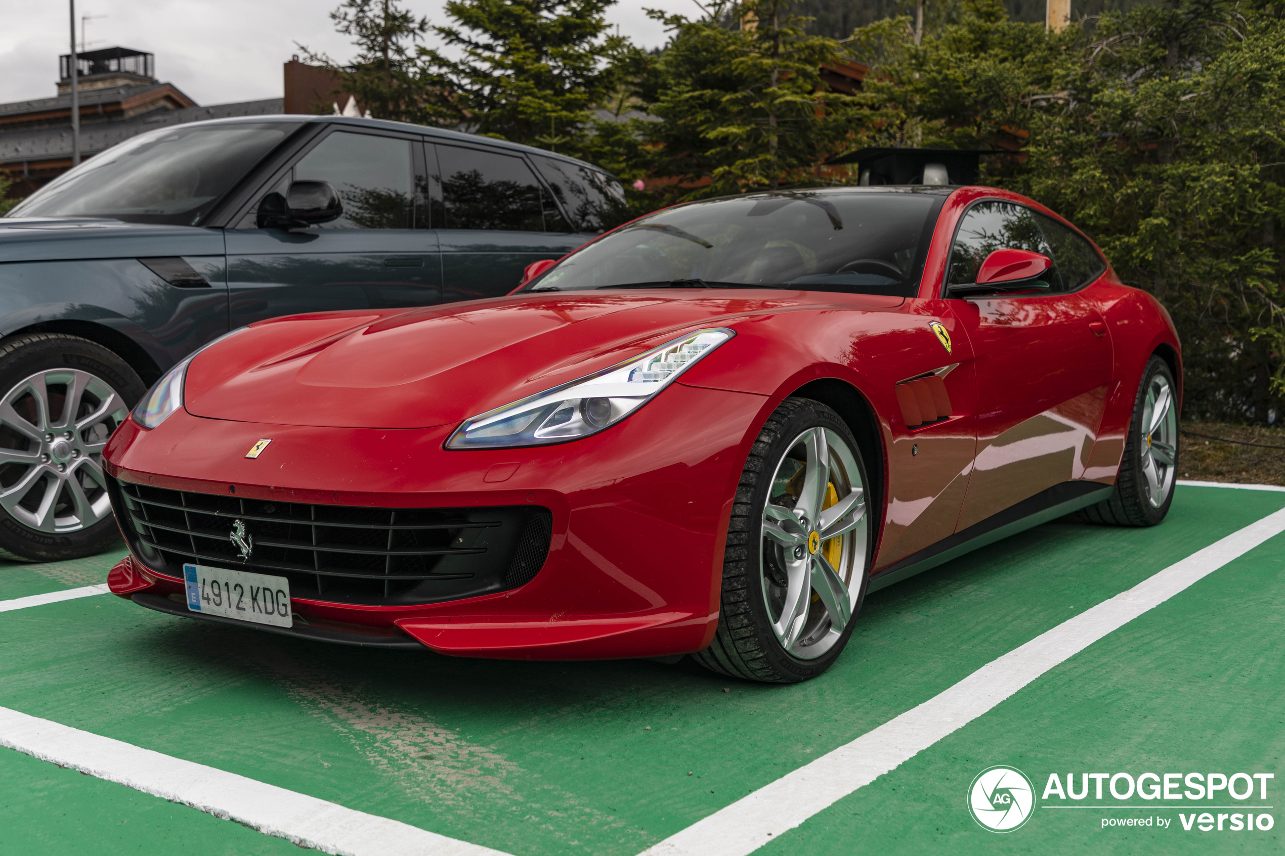 Ferrari GTC4Lusso