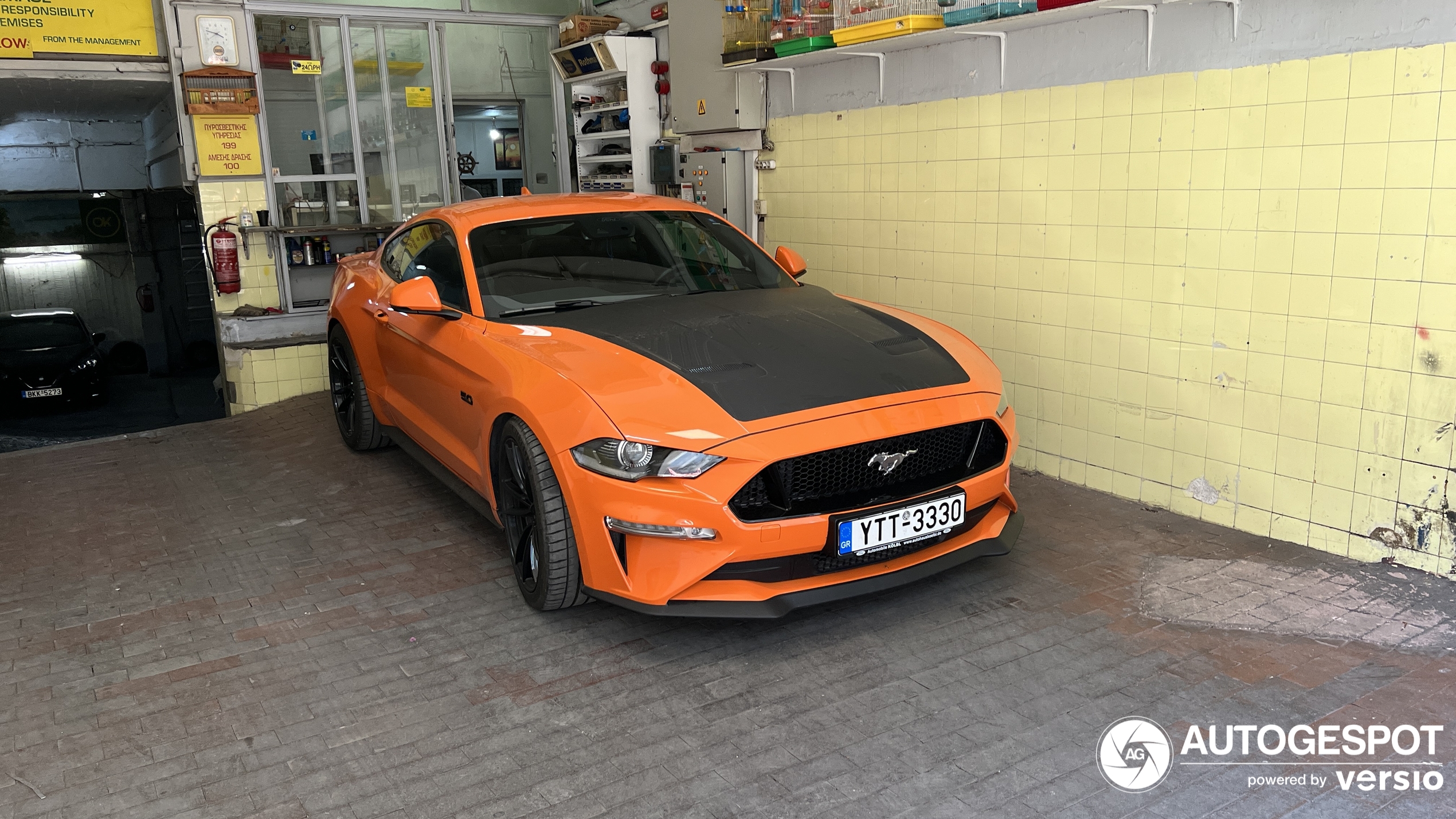 Ford Mustang GT 2018