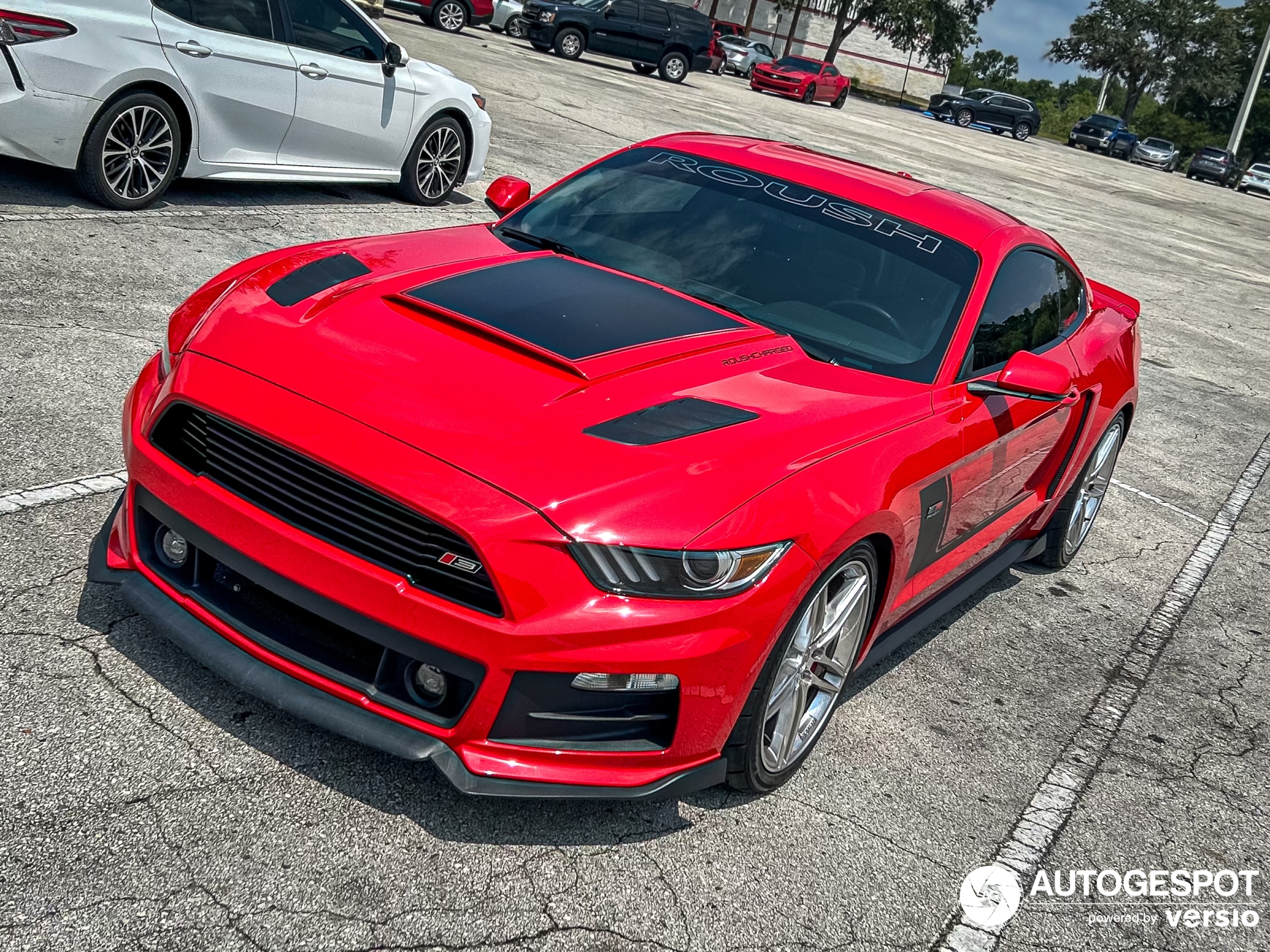 Ford Mustang Roush Stage 3 2015