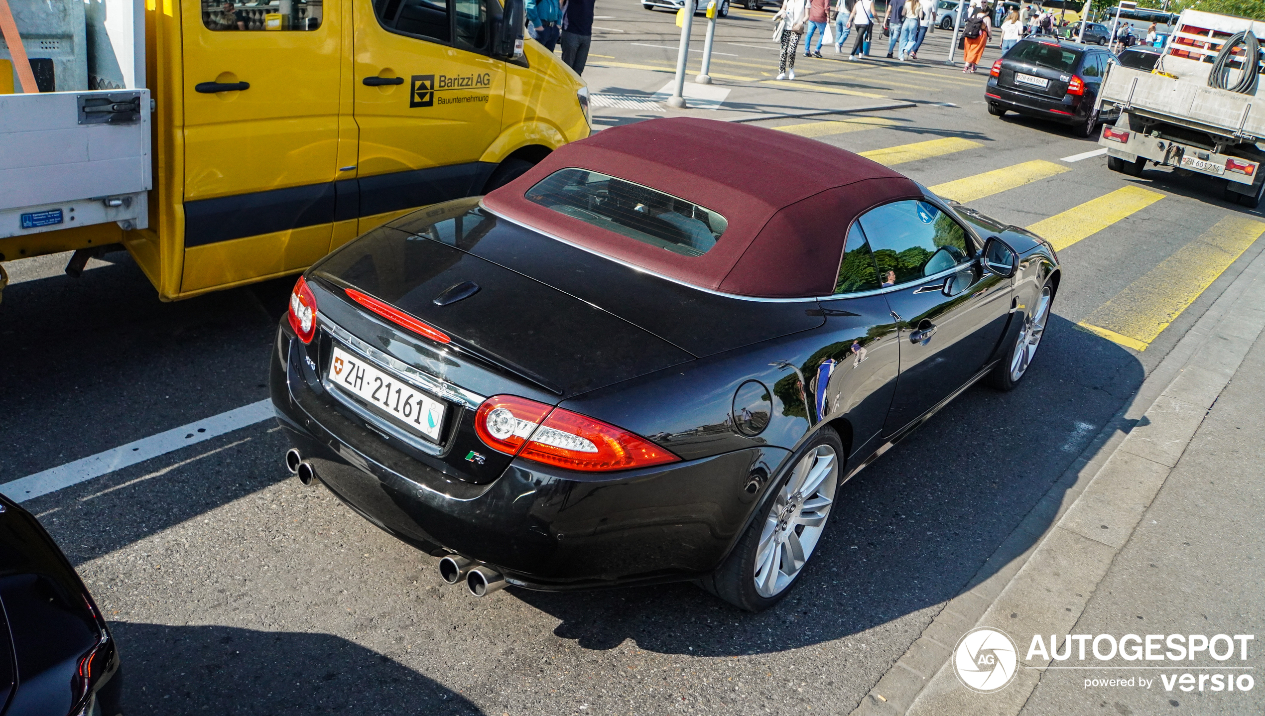 Jaguar XKR Convertible 2009