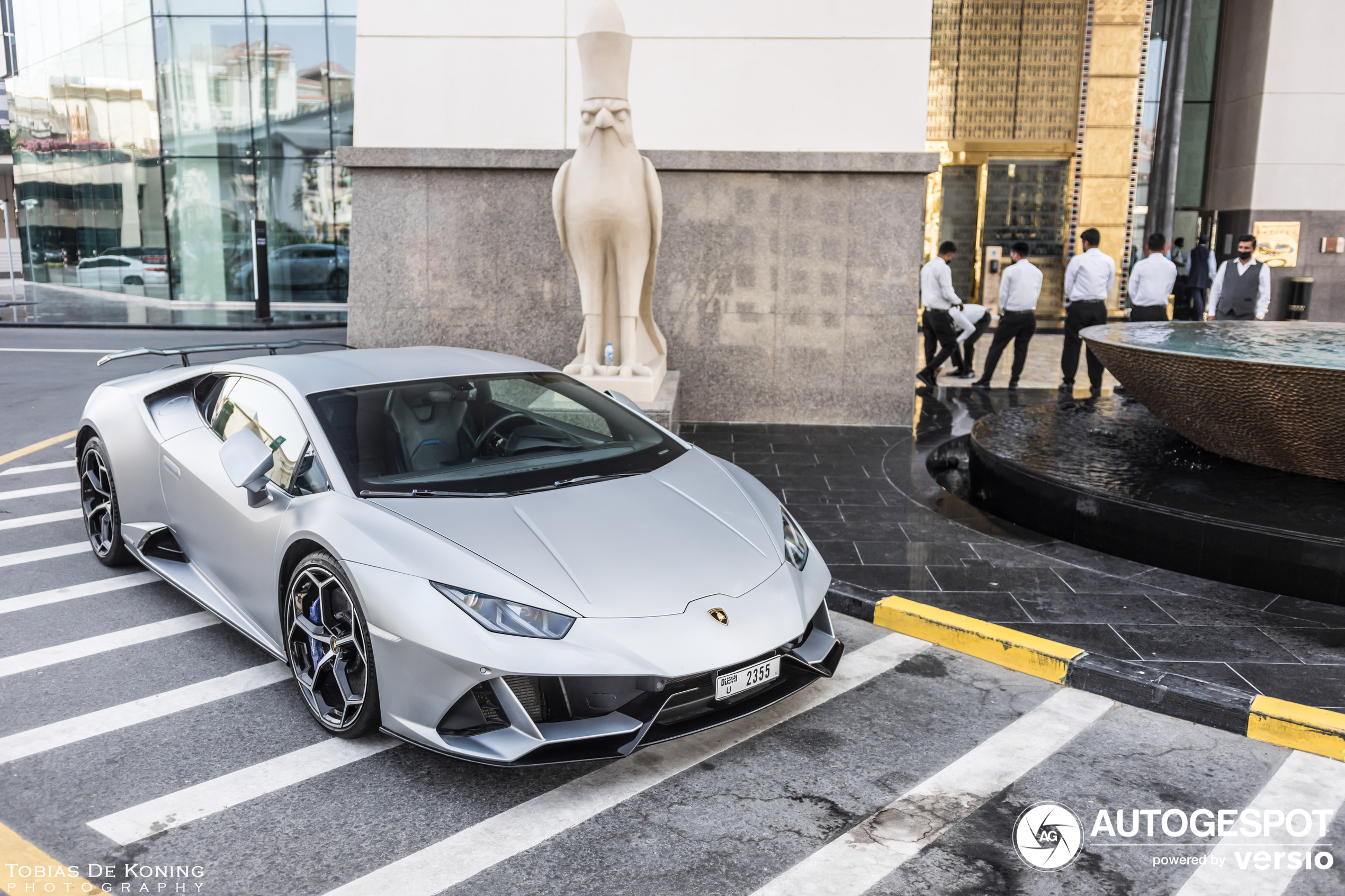 Lamborghini Huracán LP640-4 EVO