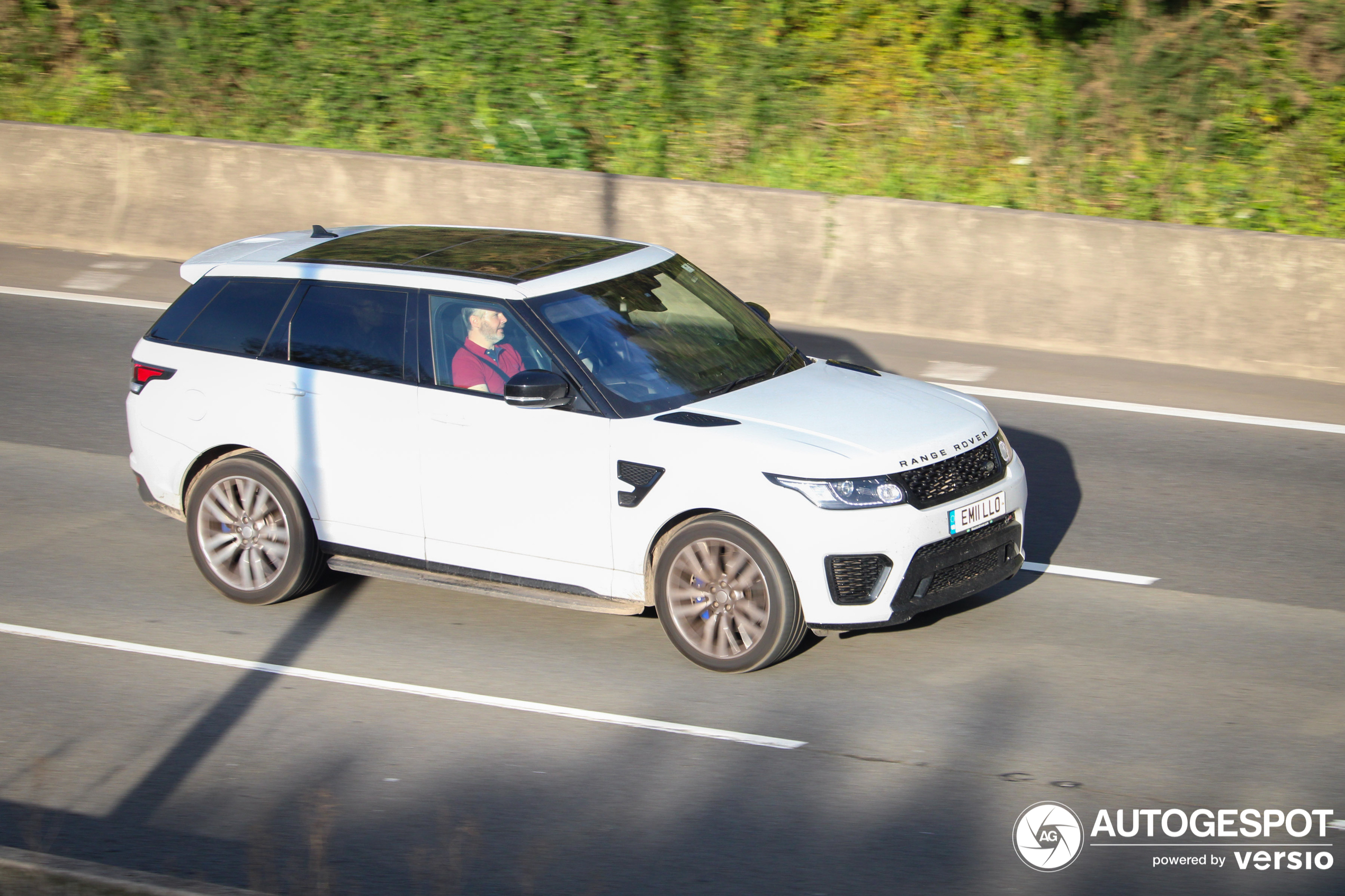 Land Rover Range Rover Sport SVR