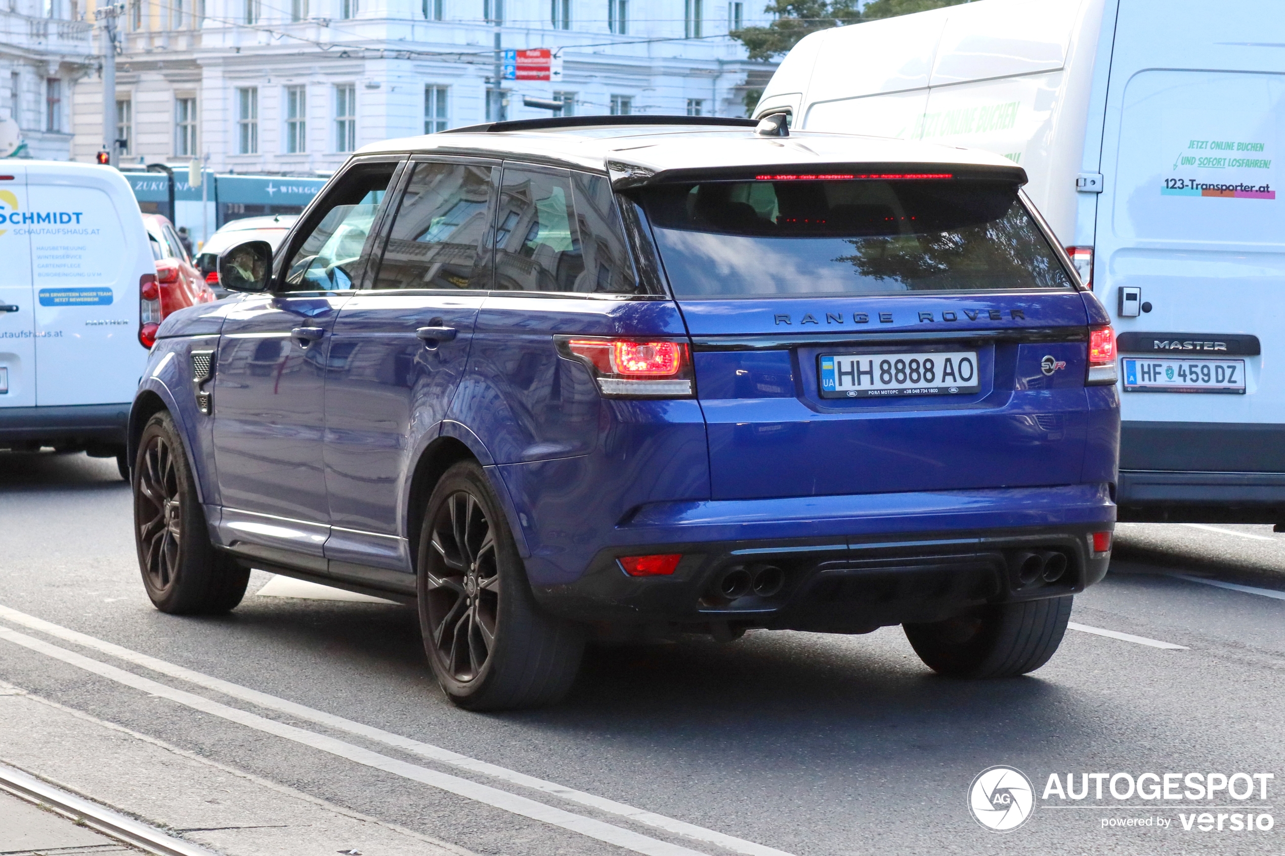 Land Rover Range Rover Sport SVR