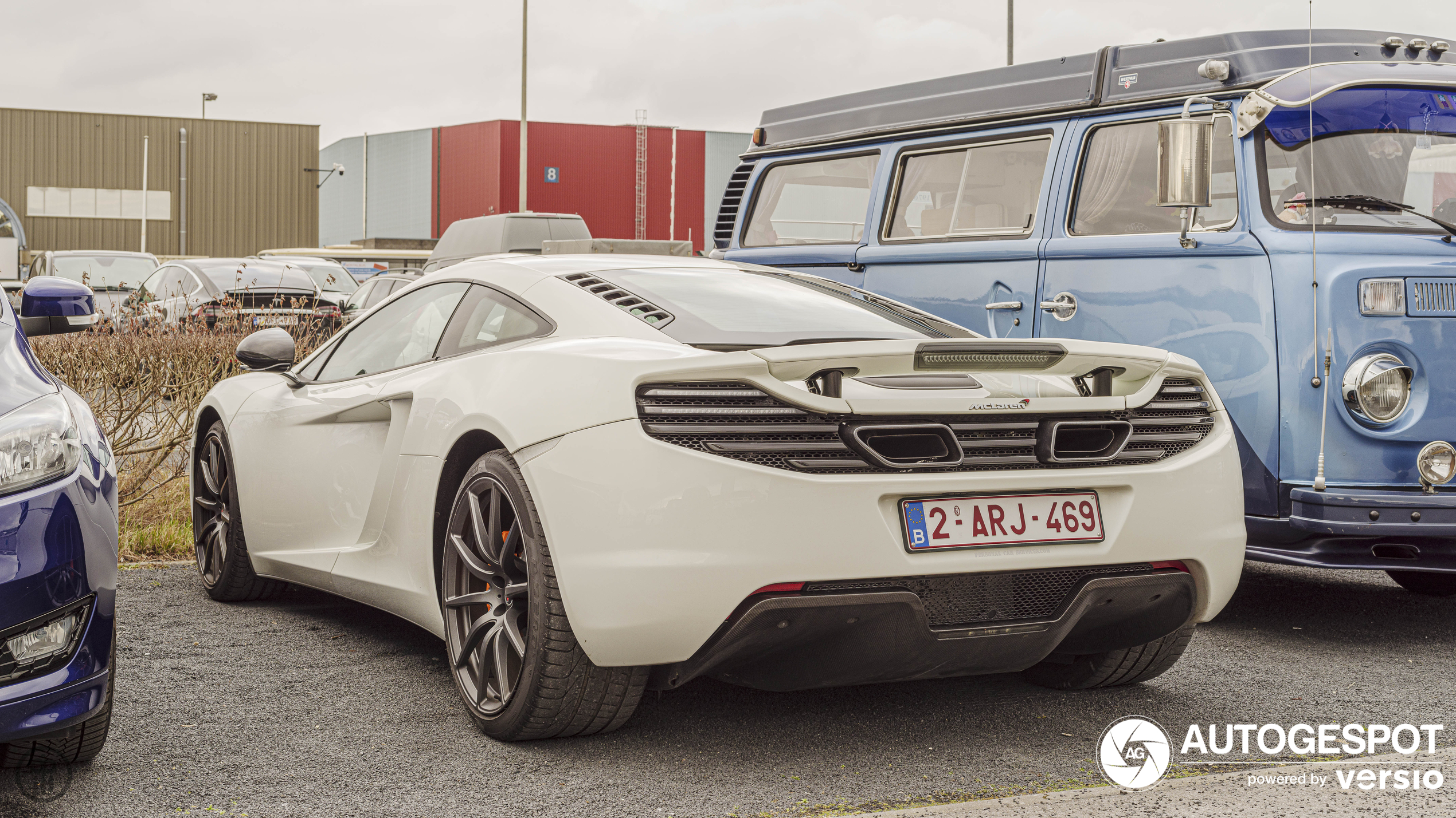 McLaren 12C