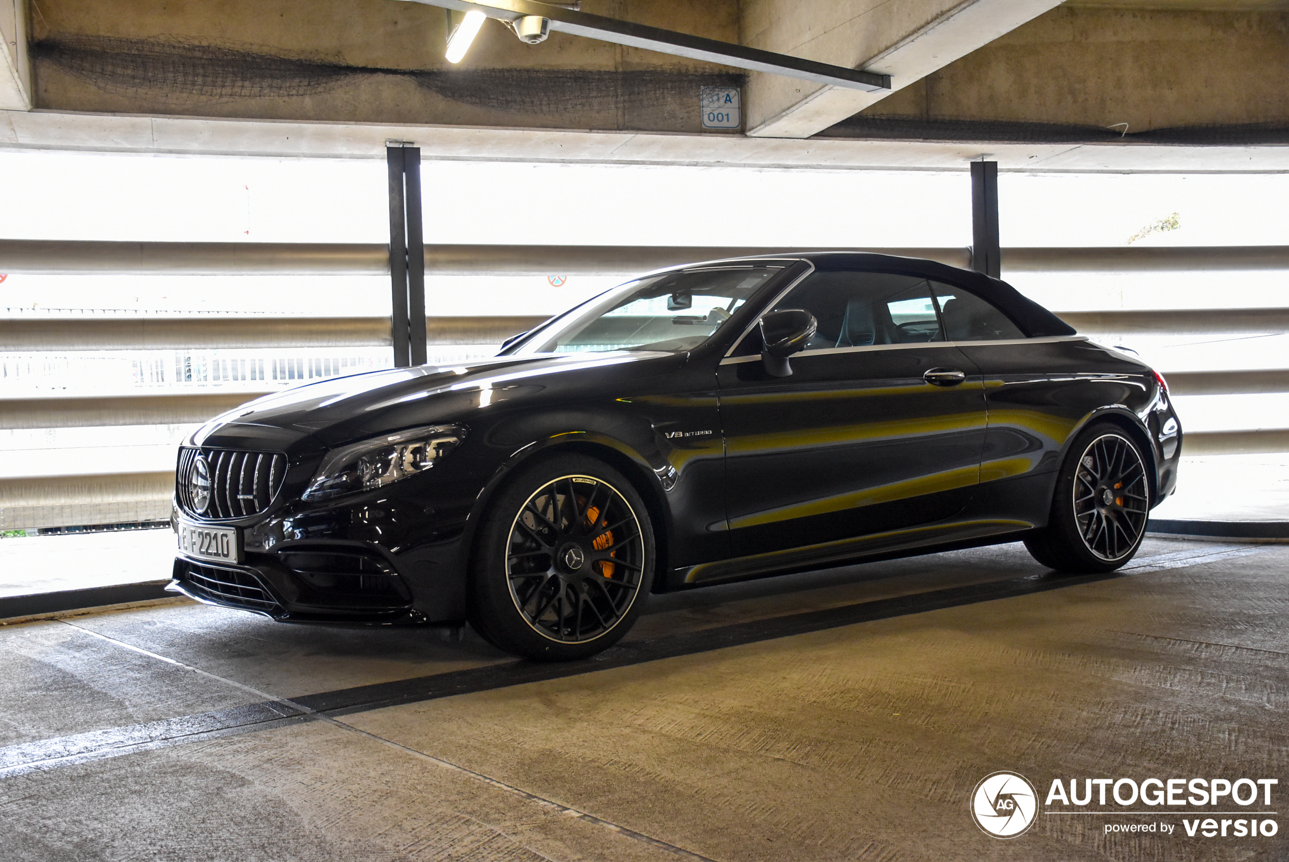 Mercedes-AMG C 63 S Convertible A205 2018